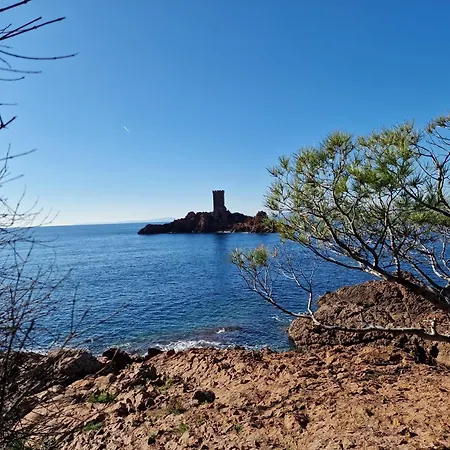 Le Charme Bleu D'azur * Saint-Raphaël