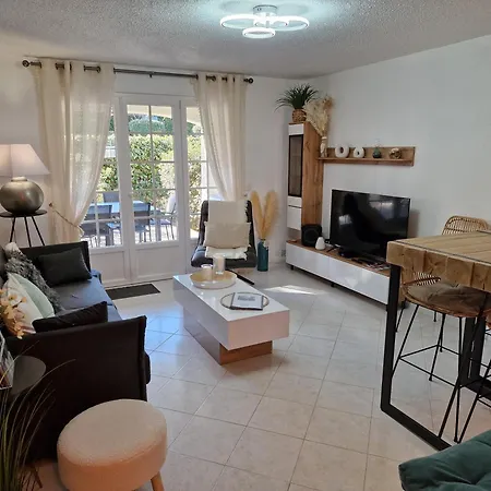 Le Charme Bleu D'azur Casa de Férias