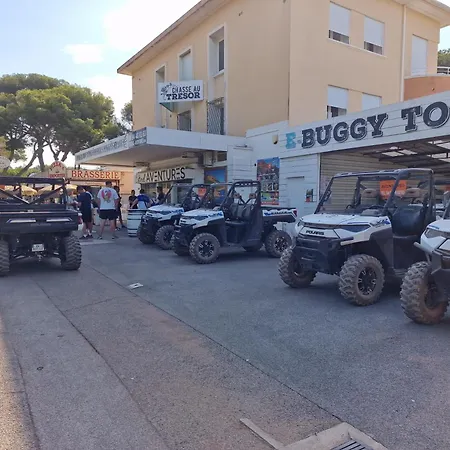 Le Charme Bleu D'azur *