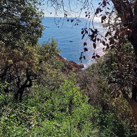 Le Charme Bleu D'azur Semesterbostad