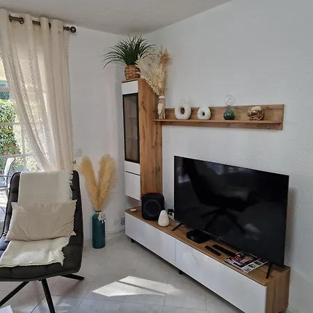 Semesterbostad Le Charme Bleu D'azur Saint-Raphaël