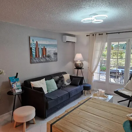 Semesterbostad Le Charme Bleu D'azur *