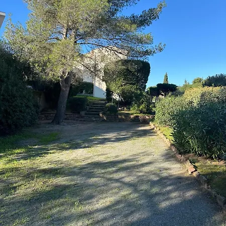 Сasa de vacaciones Le Charme Bleu D'azur Saint-Raphaël