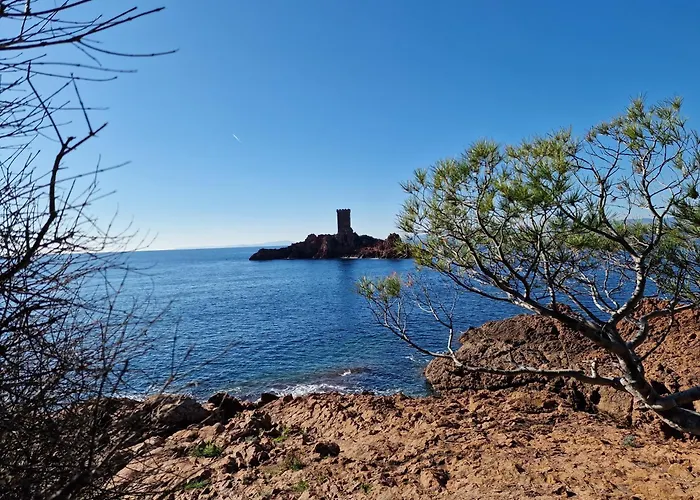 Le Charme Bleu D'azur * Saint-Raphaël