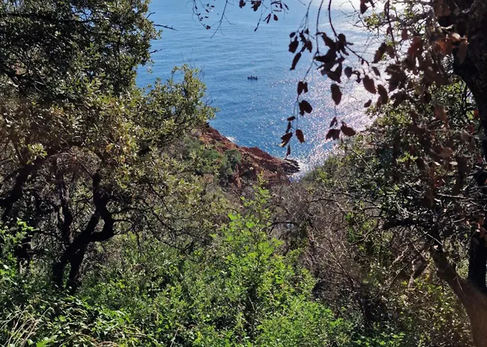 Le Charme Bleu D'azur Сasa de vacaciones