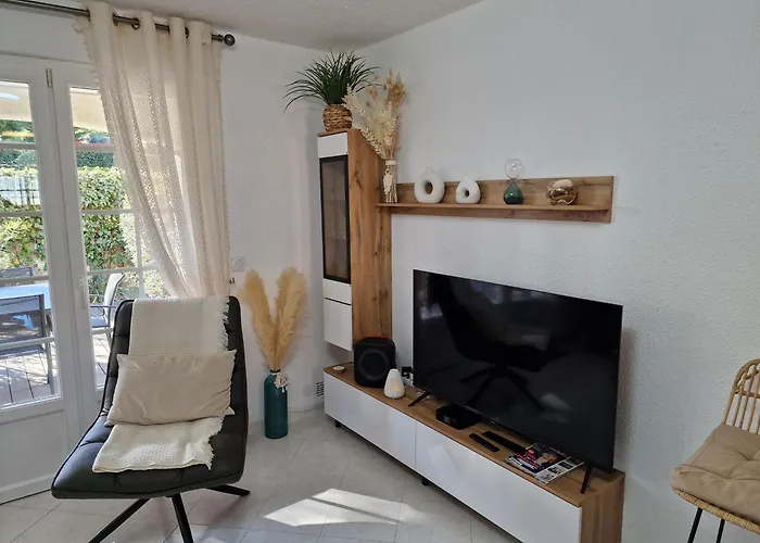 Casa de Férias Le Charme Bleu D'azur Saint-Raphaël