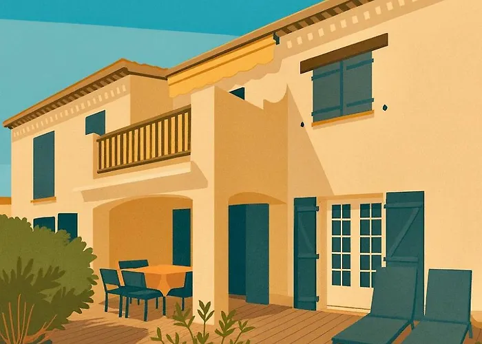 Le Charme Bleu D'azur