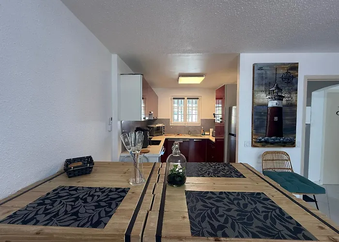 Сasa de vacaciones Le Charme Bleu D'azur