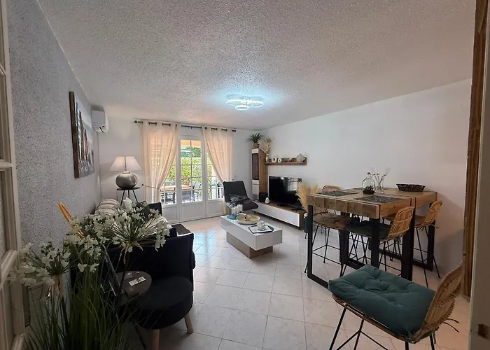 Le Charme Bleu D'azur Сasa de vacaciones *