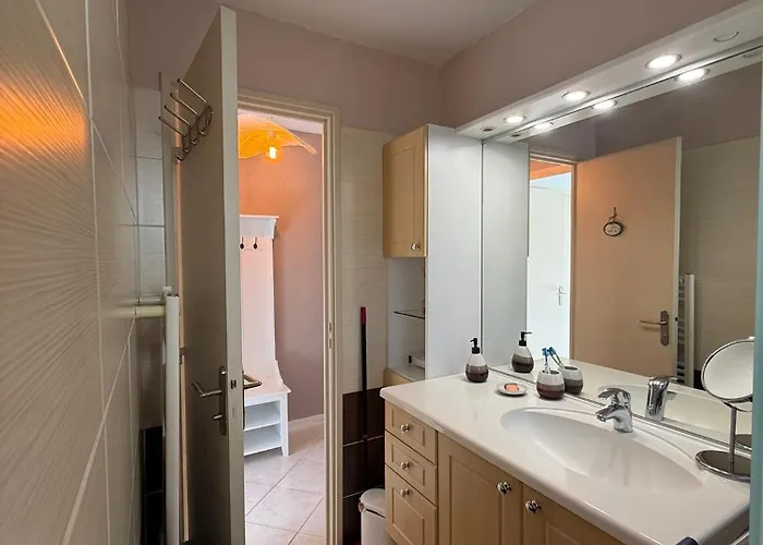 Le Charme Bleu D'azur *